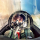 Illustration for article titled Photographer captures awesome halo projected behind his fighter jet